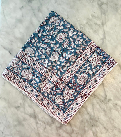 Block Printed Kerchief