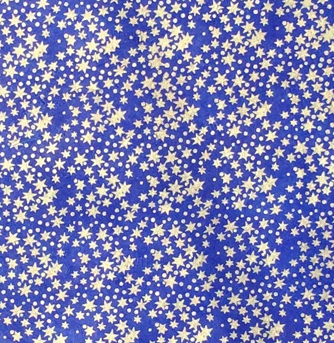 Handmade Paper - Stars & Dots