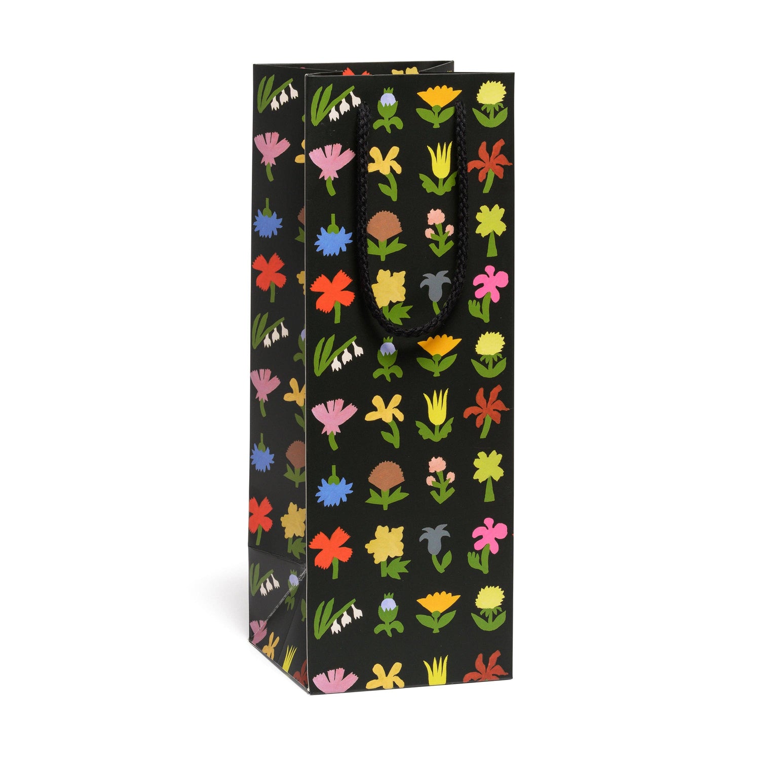 Little Flowers Wine Bag