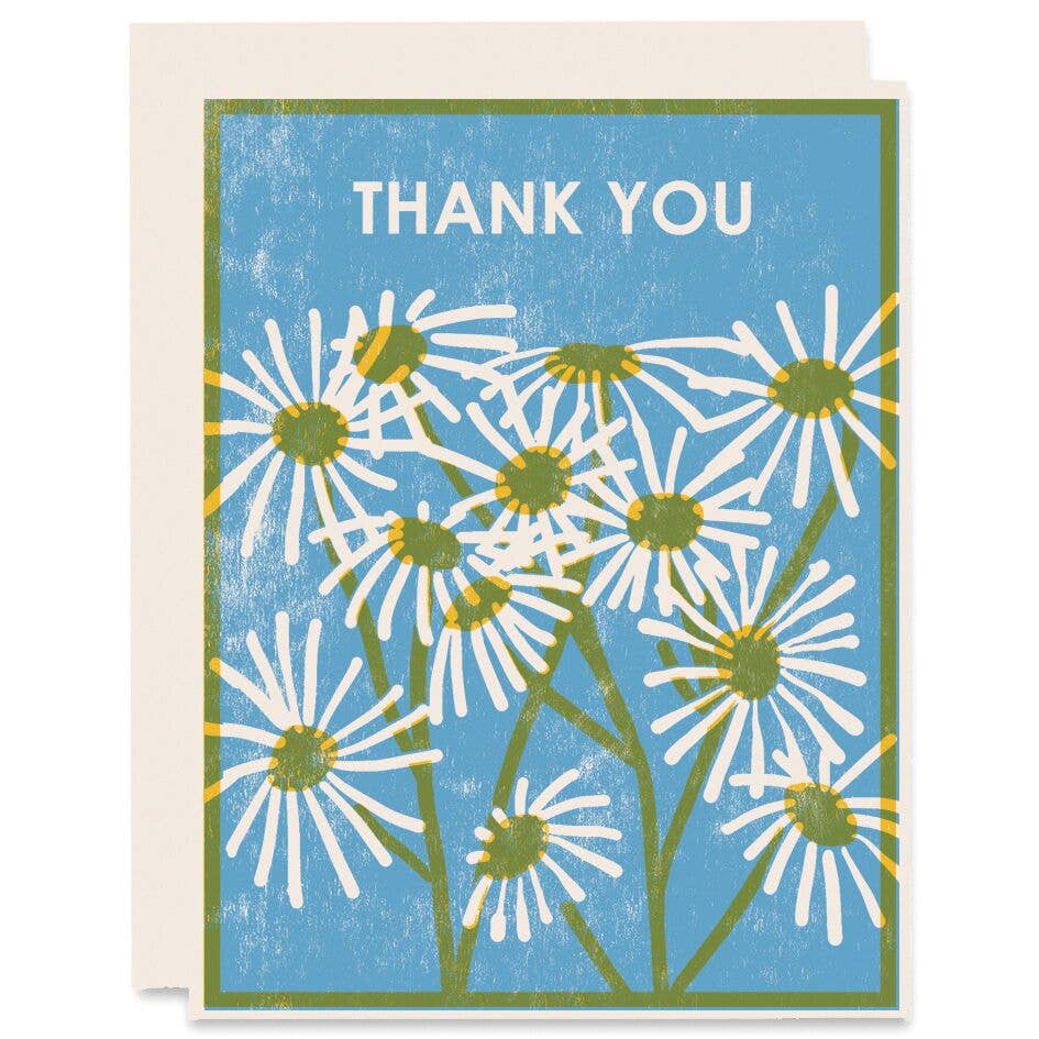 Daisies Thank You - Boxed Card Set