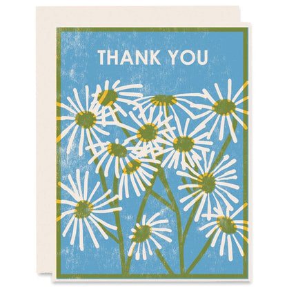 Daisies Thank You - Boxed Card Set