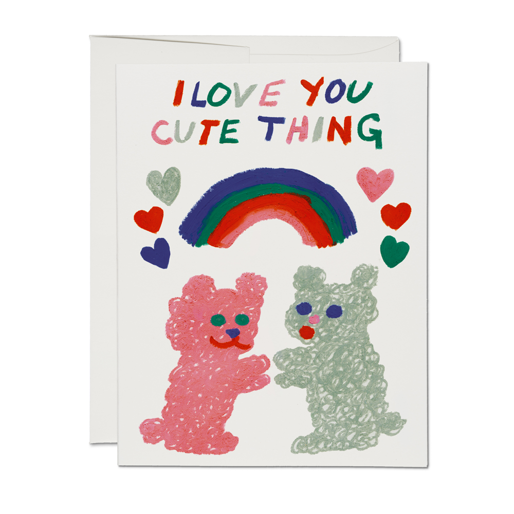 Cute Thing  Card
