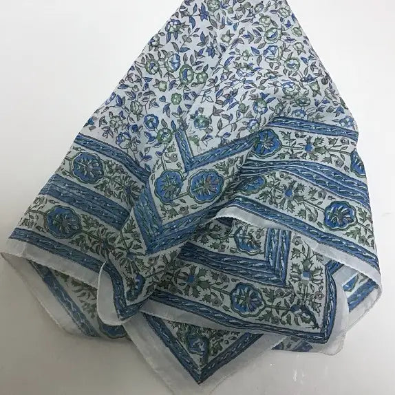 Block Printed Kerchief
