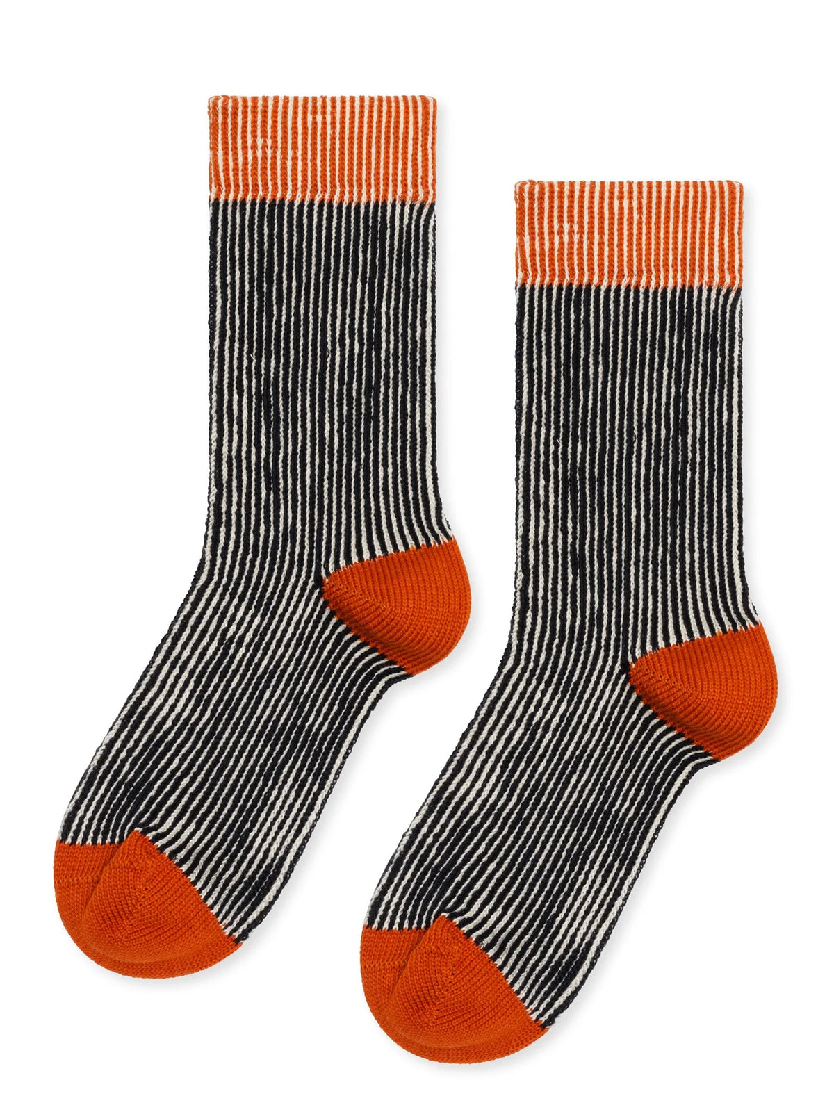 Umbrella Crew Sock - Black