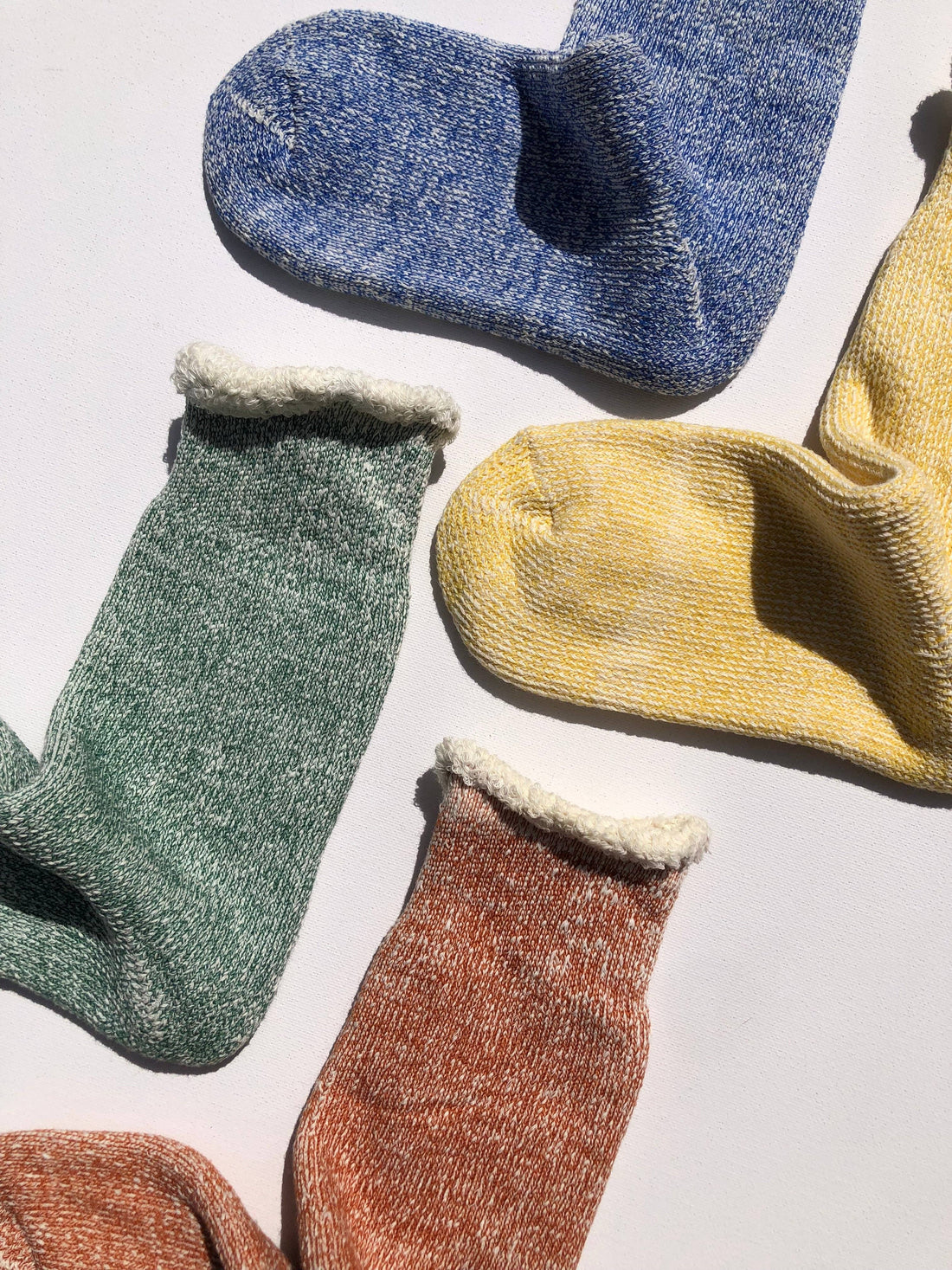 Super Terry Socks : Clementine