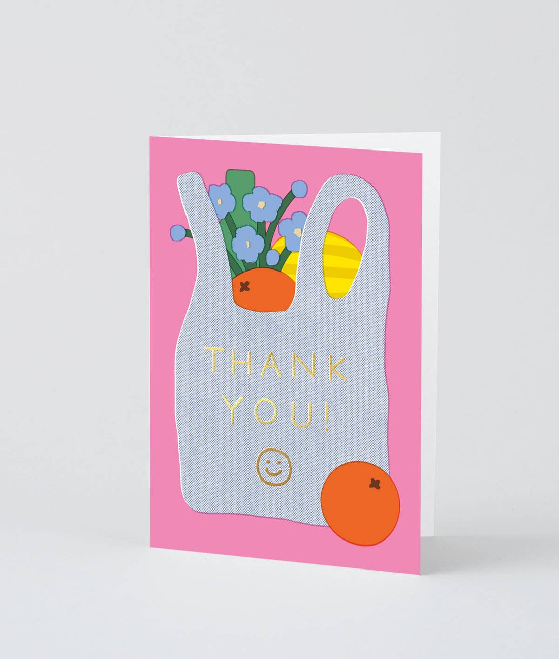 Thank You Shopping Bag Card