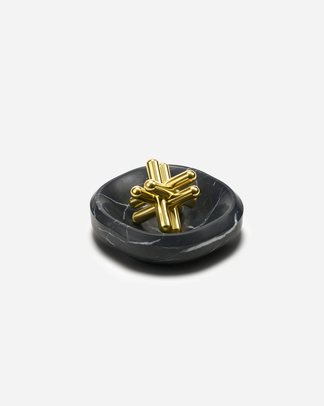 Marble Facet Bowl - Catchall
