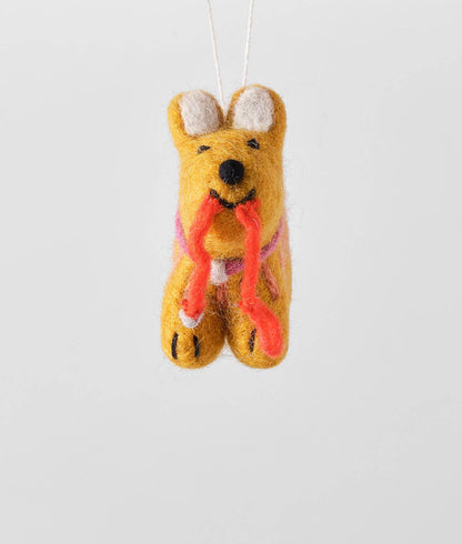 Ginger the Dog Ornament