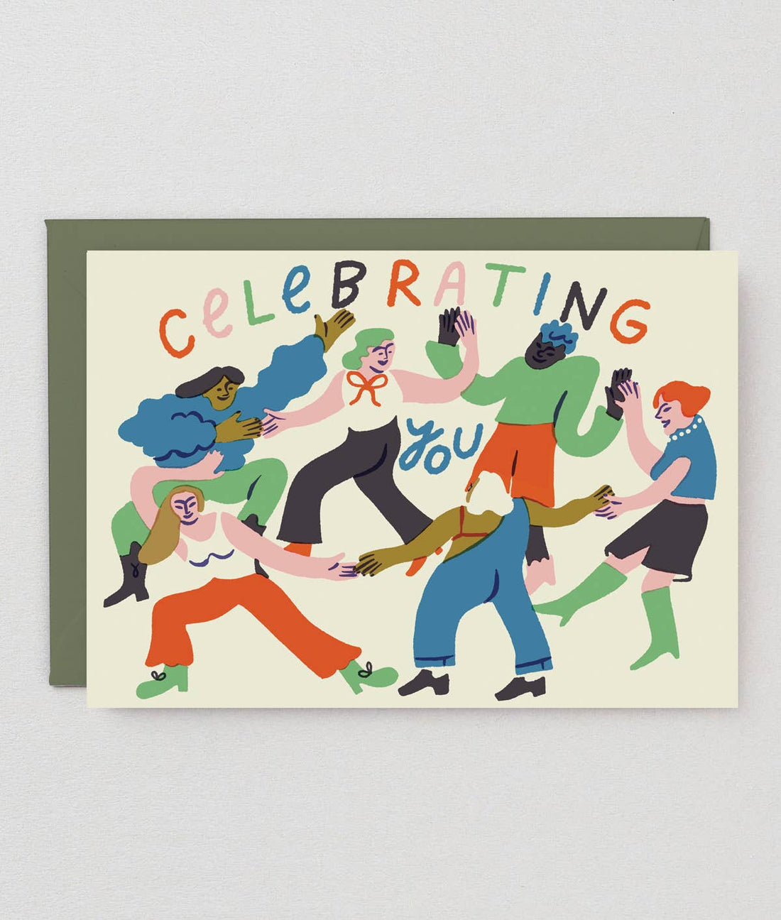 Celebrating You Card