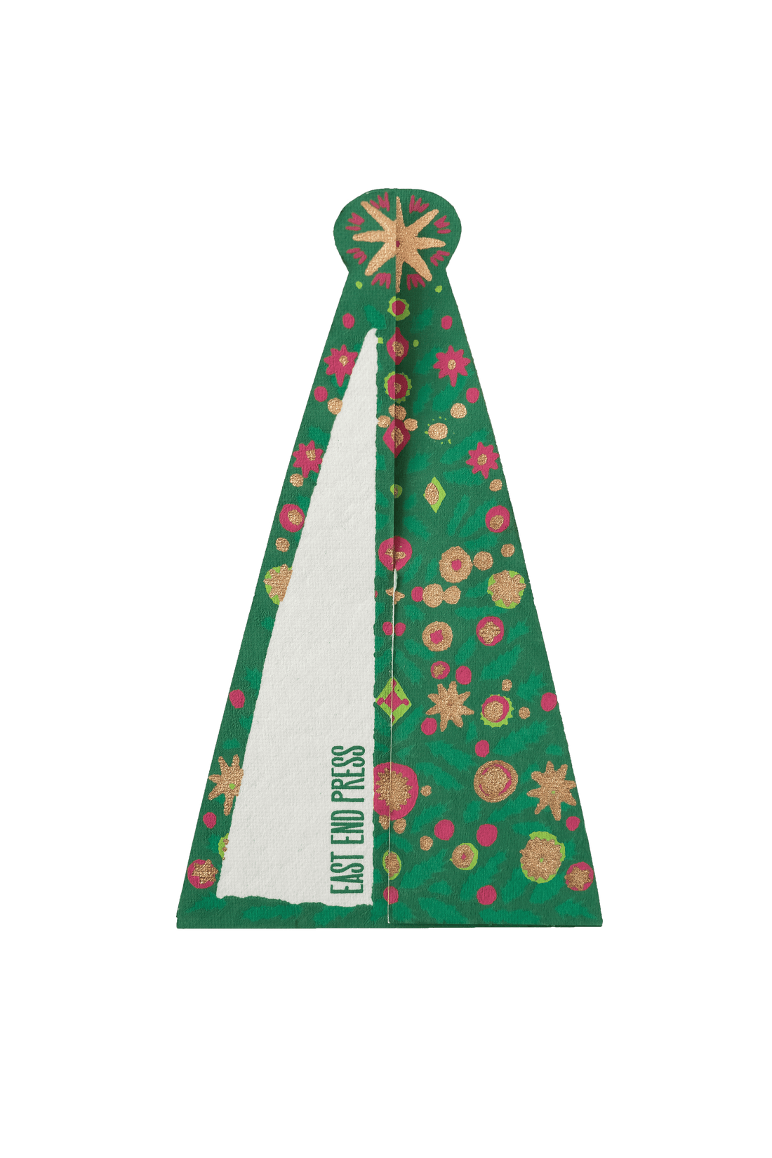 Ornament Tree Greeting Card