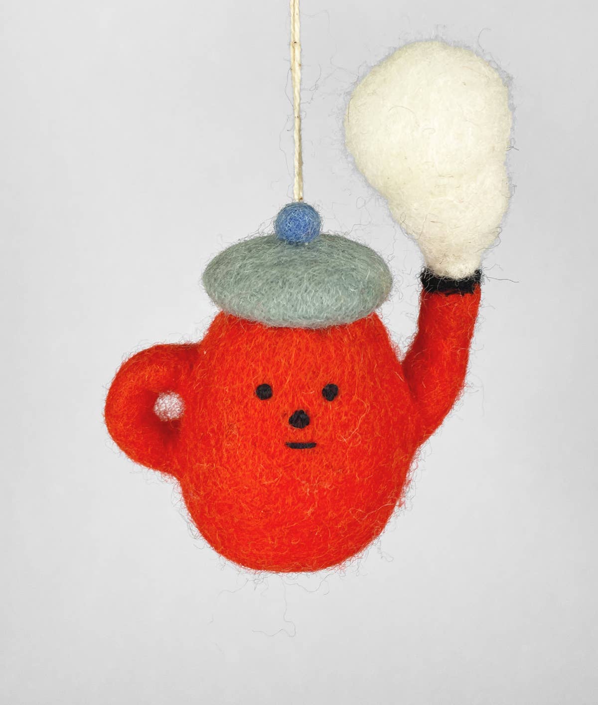 Teapot Felt Ornament