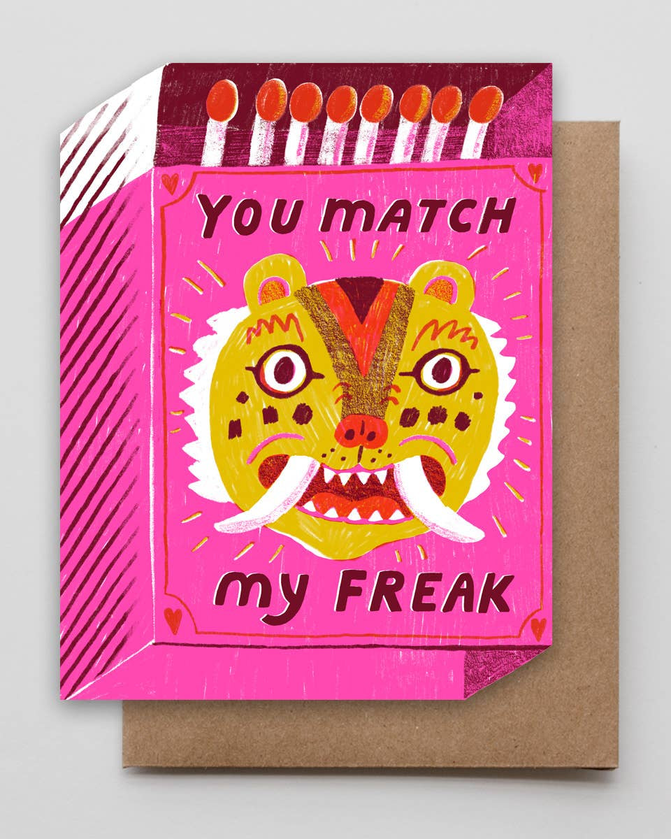 Match My Freak Card