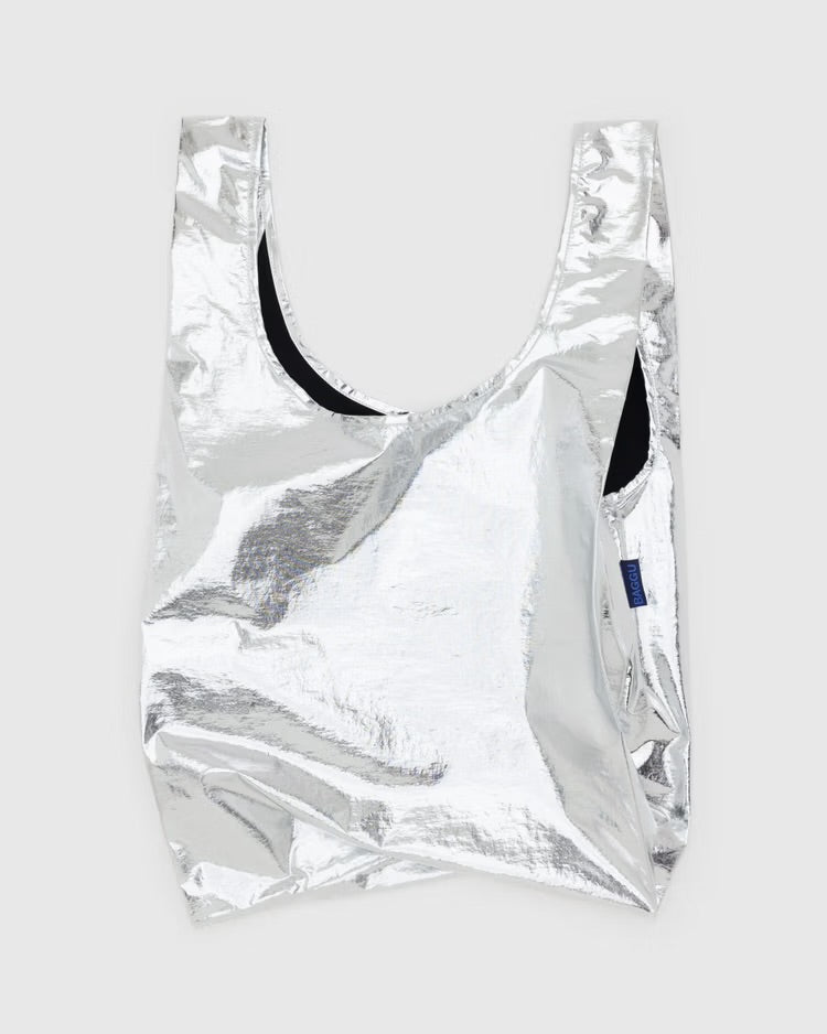 Baggu Metallic Shopper