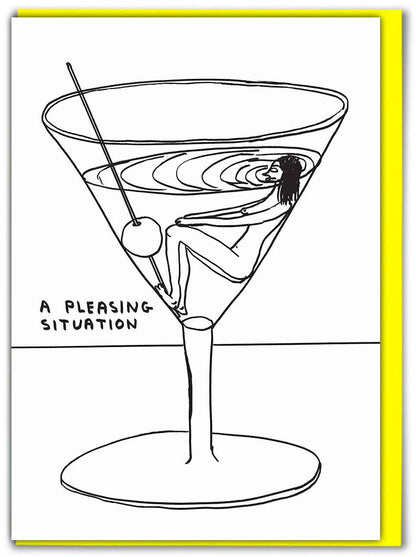 Pleasing Situation Card