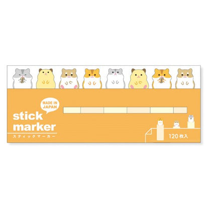 Sticker Markers - Hamster &amp; Cats Paws