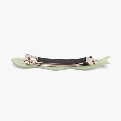 Jade Fish Acetate French Barrette