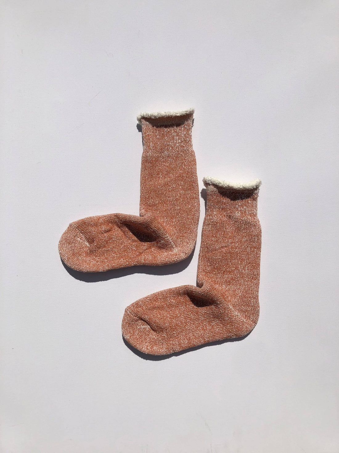 Super Terry Socks : Clementine