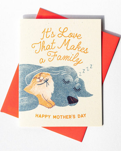 Love Makes a Family - Mother&