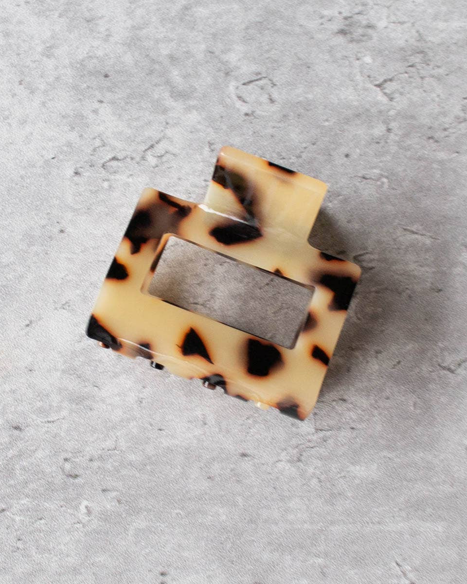 Kylie Hair Clip: Cookie Mix