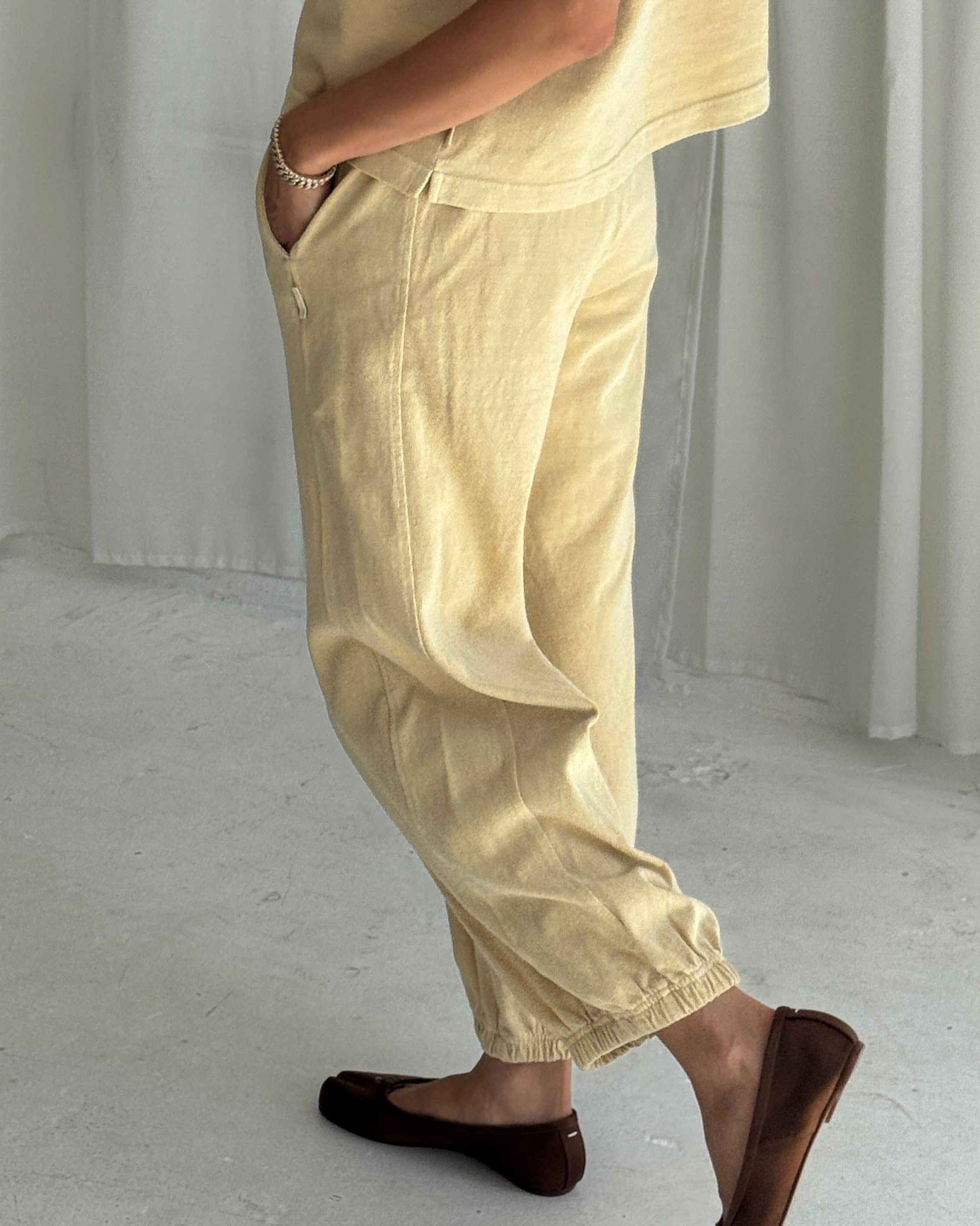 Balloon Pants - Butter