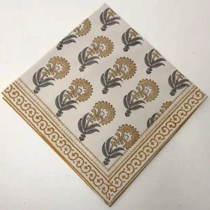 Cotton Block Printed Napkins