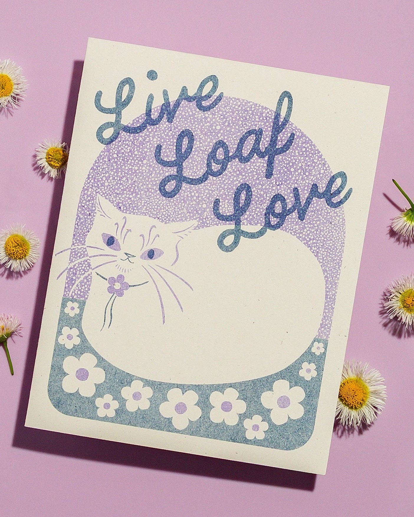 Live Loaf Love Card