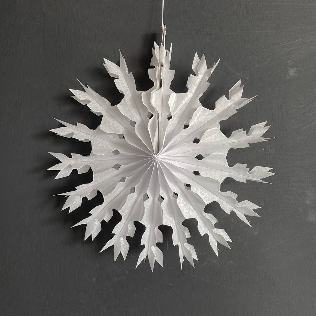 Snowflake Decoration - Mini Feather