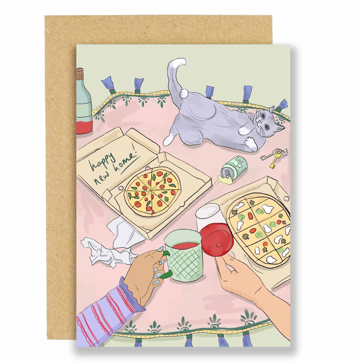 New Home Card