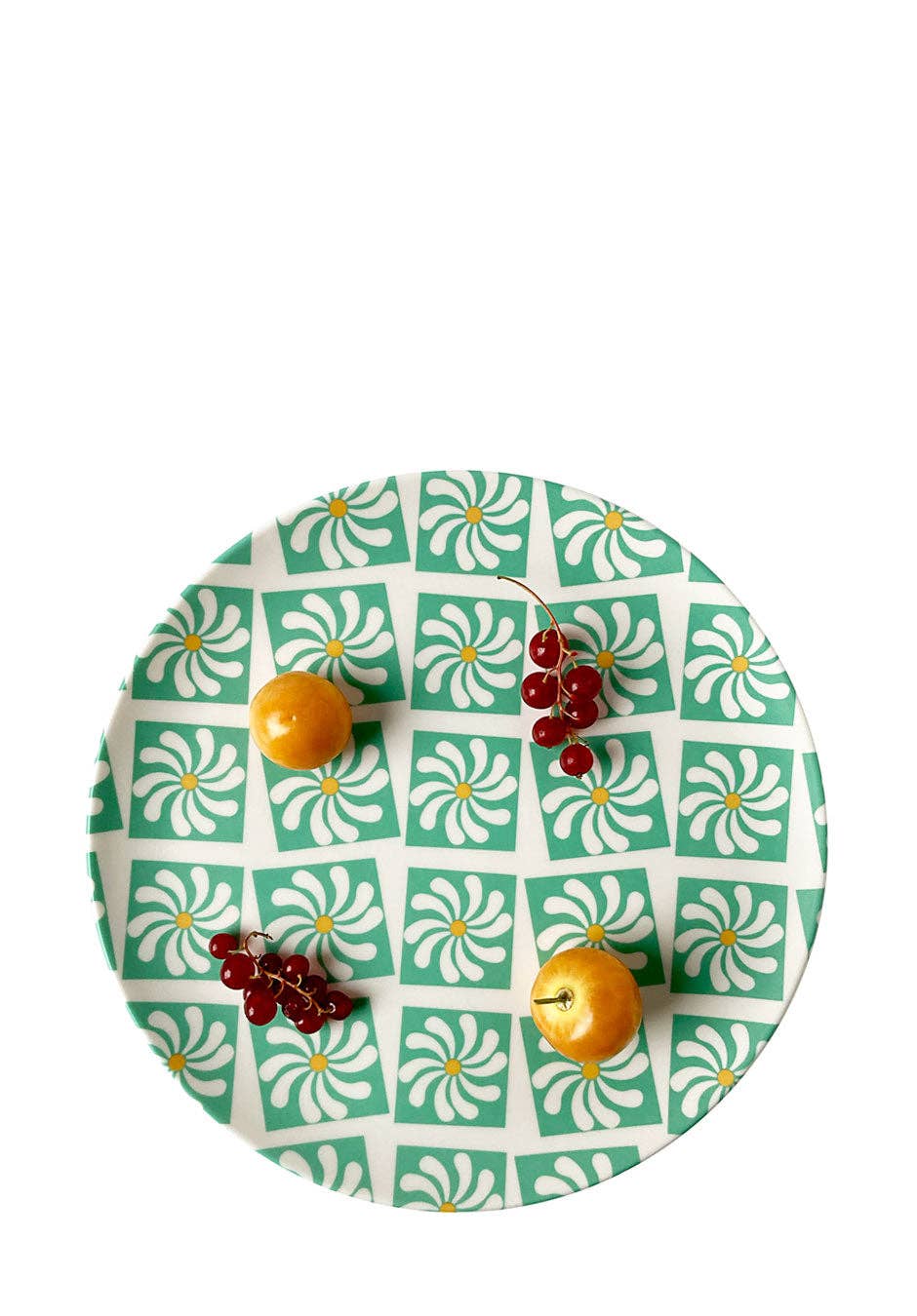 Bamboo Side Plate - Valencia