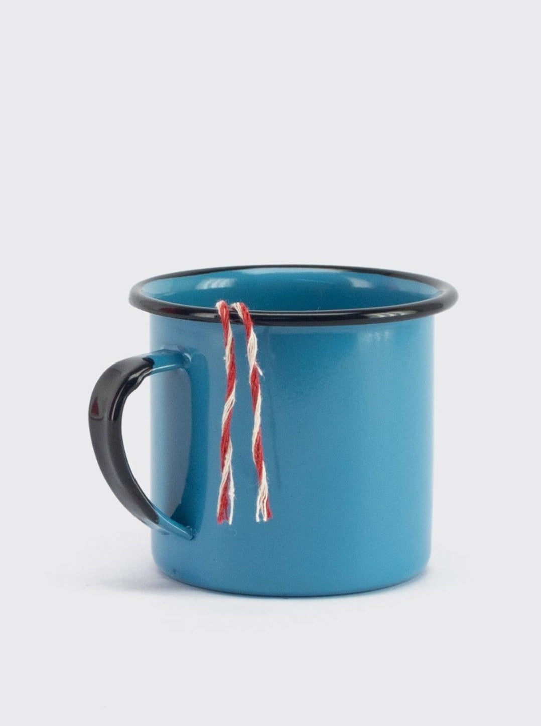 Enamel Cup - Capri Blue