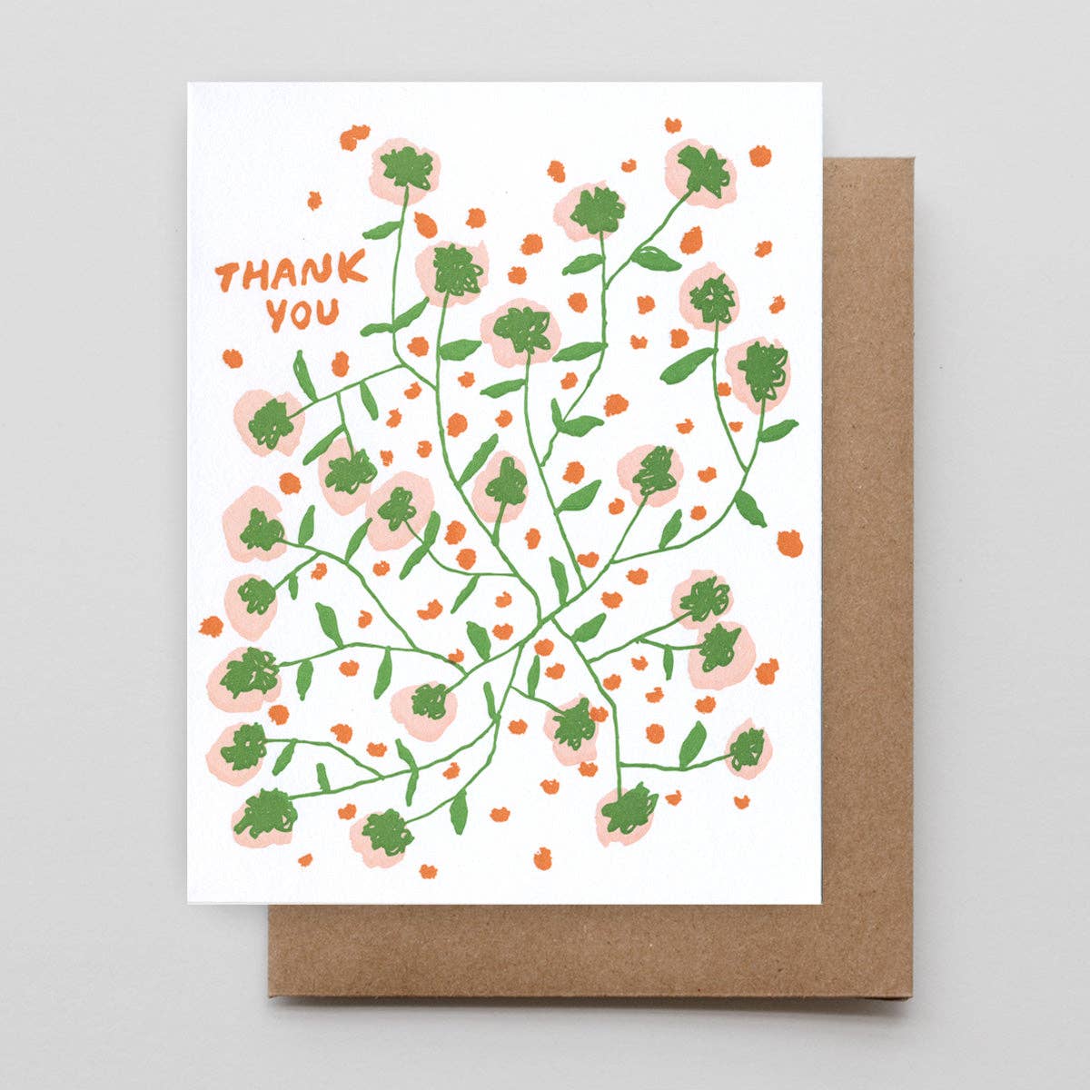 Floral Cluster Thank You Set