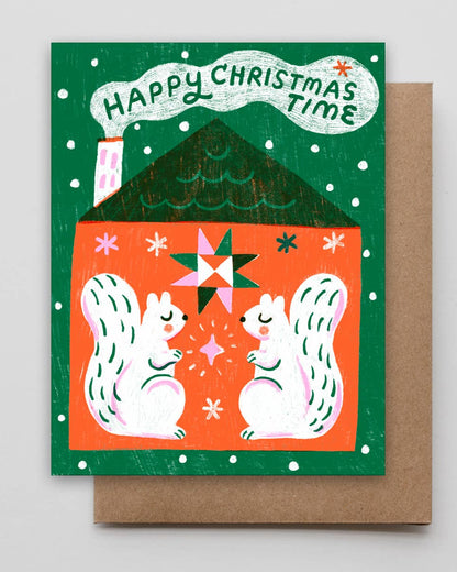 Christmas Time Squirrels Boxed Set