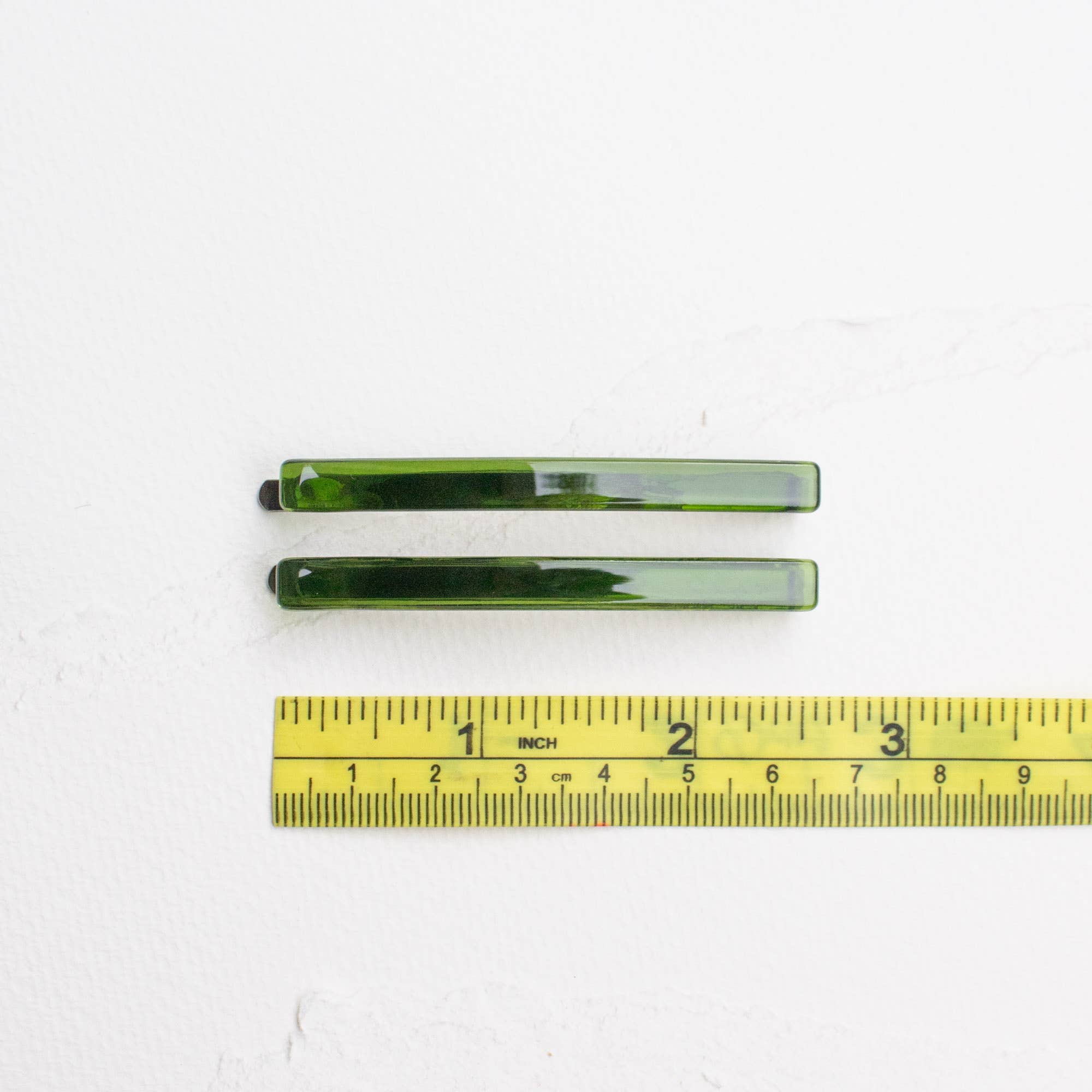 Simple Bobby Pin Set: Blue Marble