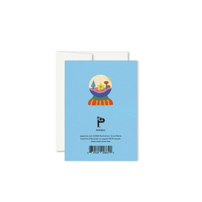 Christmas Dreams – Miniature Greeting Card