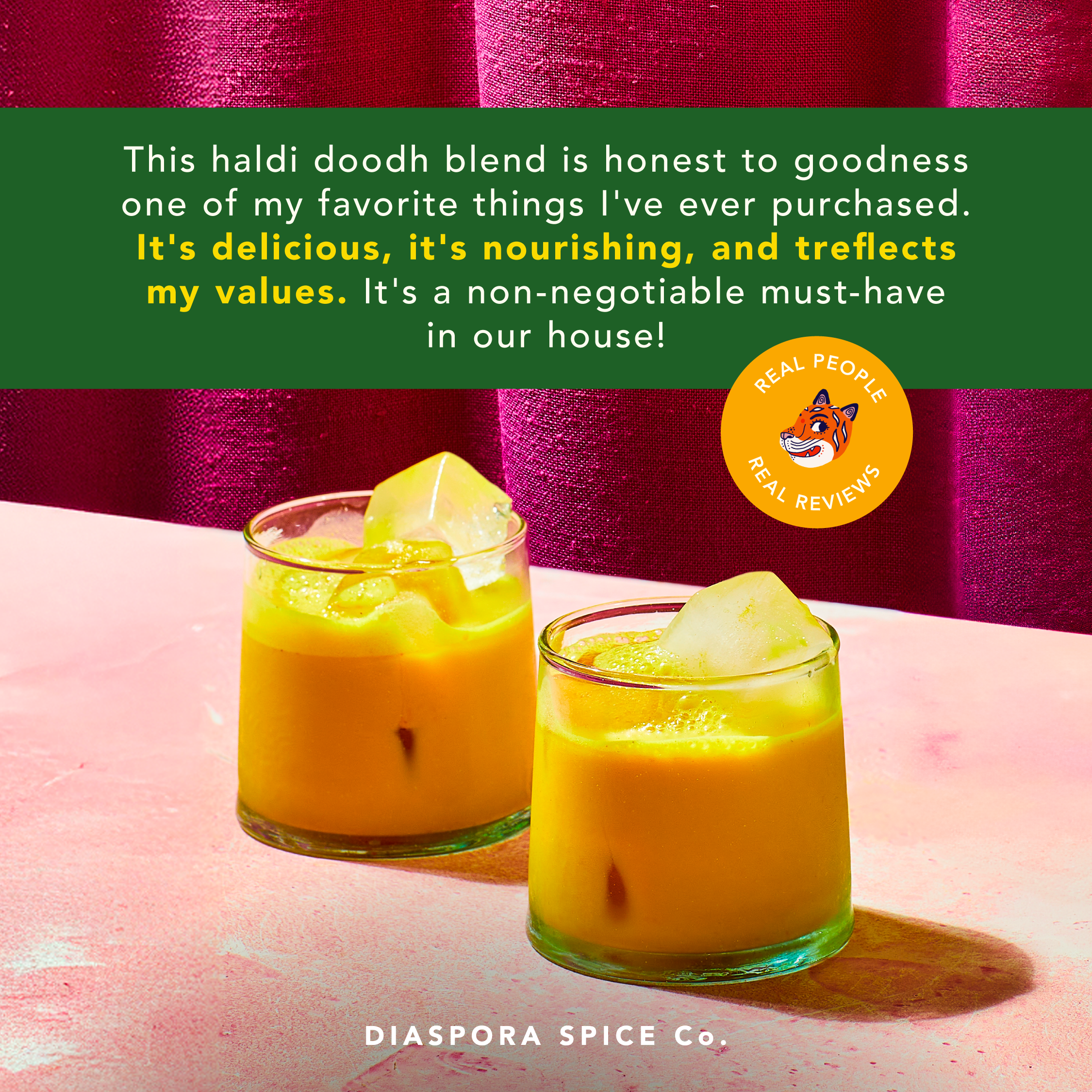 Golden Milk Blend - Large Chef Tin