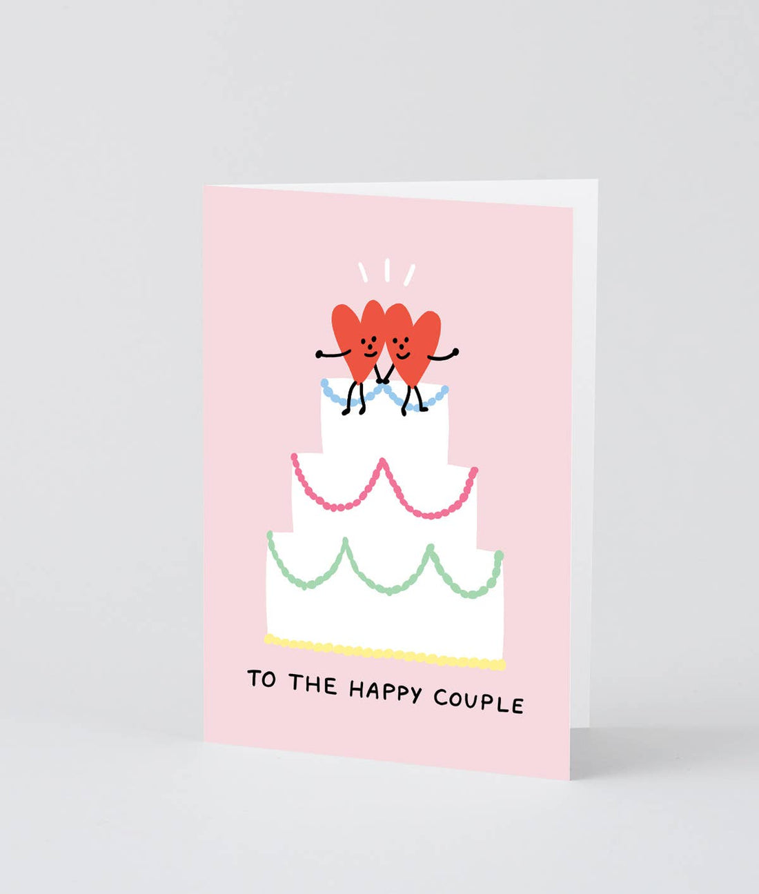 To The Happy Couple Card
