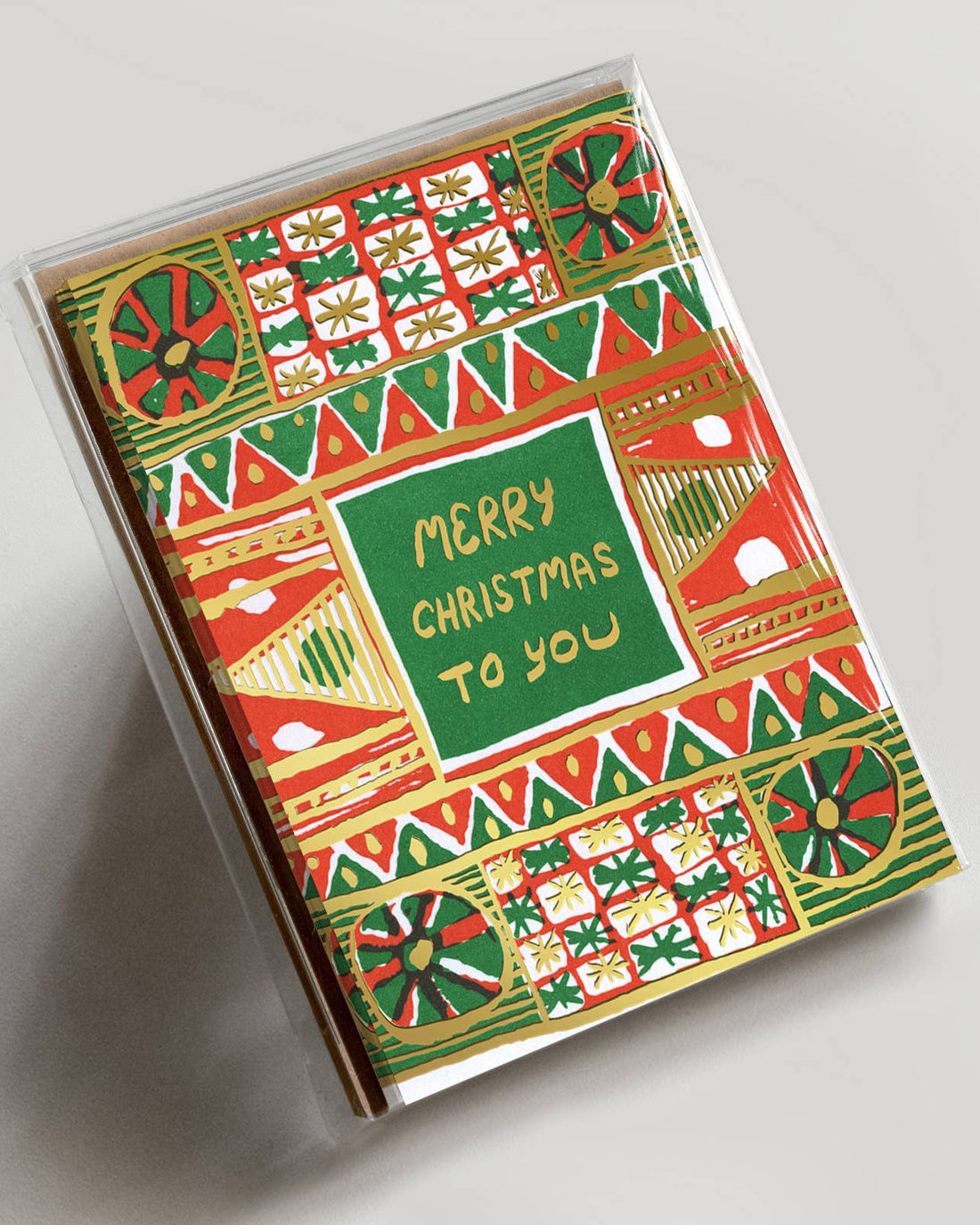 Merry Christmas to You Card Set