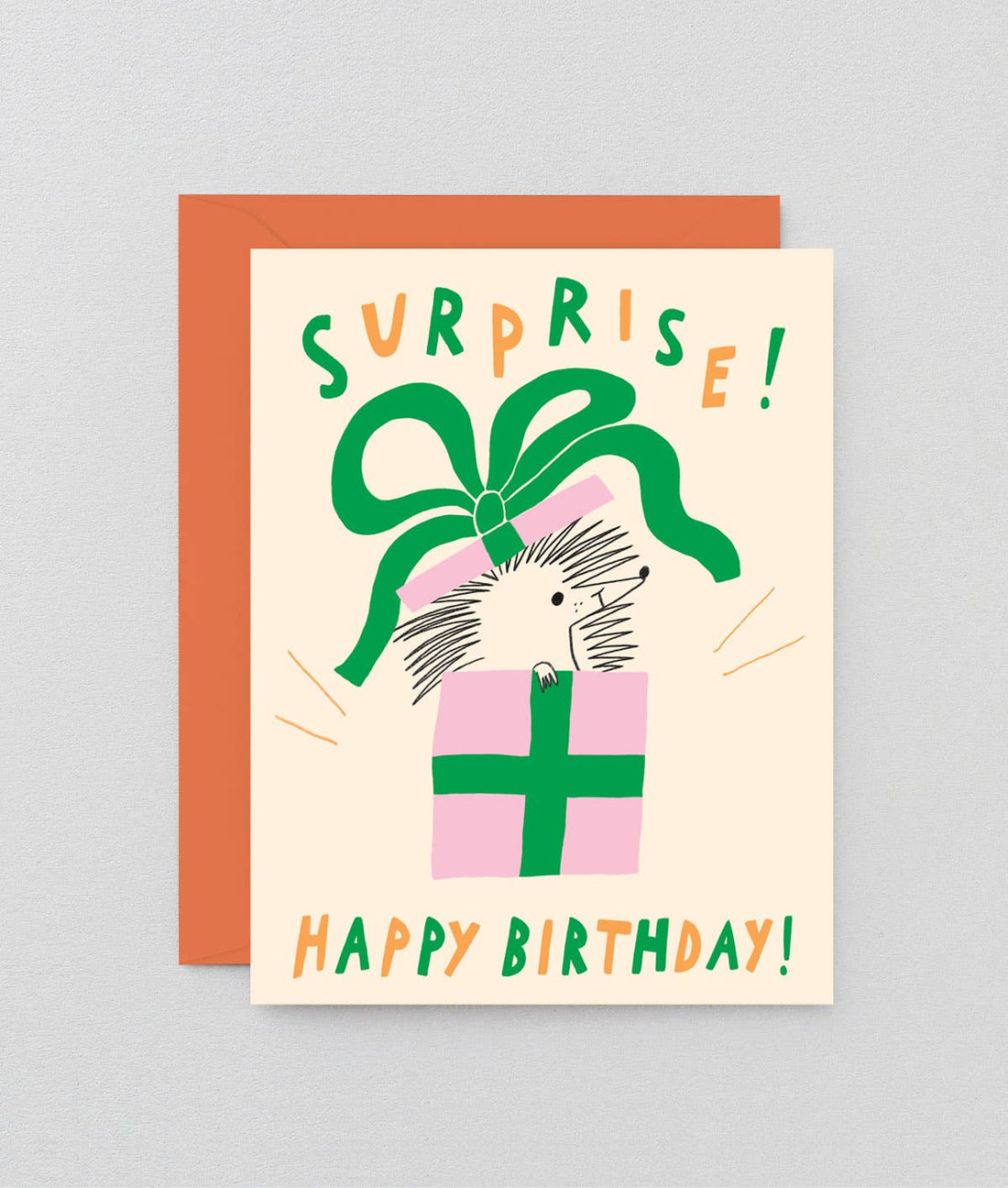 Surprise Happy Birthday Birthday Card