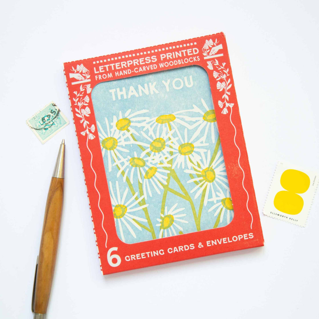 Daisies Thank You - Boxed Card Set