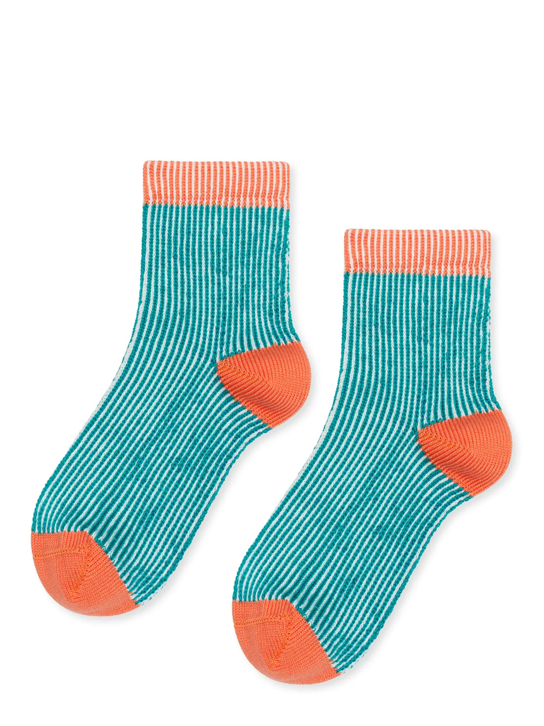 Umbrella Short Crew Sock - Watermelon