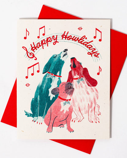 Happy Howlidays Card