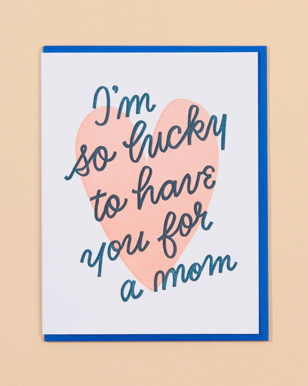 Lucky Mom Card