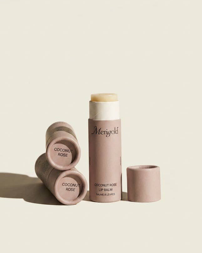 Coconut Rose Lip Balm