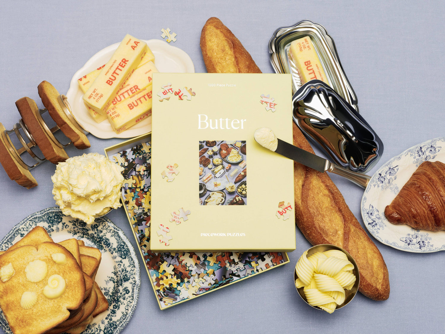 Butter Puzzle - 1000 Piece