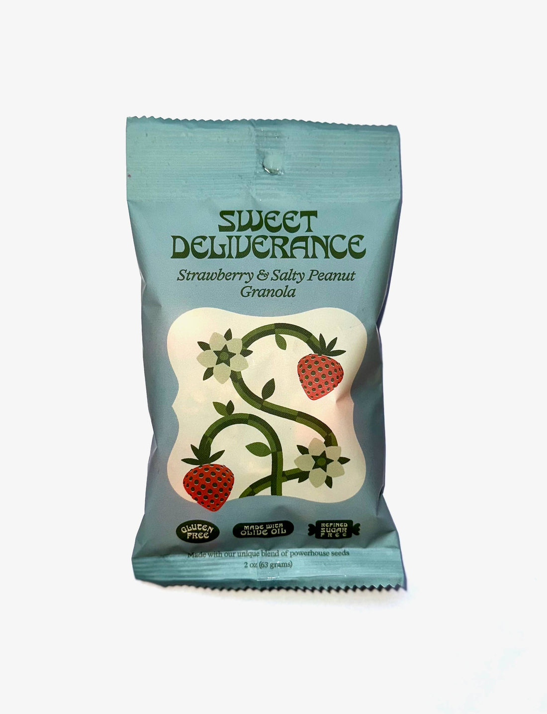 Snack Pack Strawberry & Salty Peanut Granola