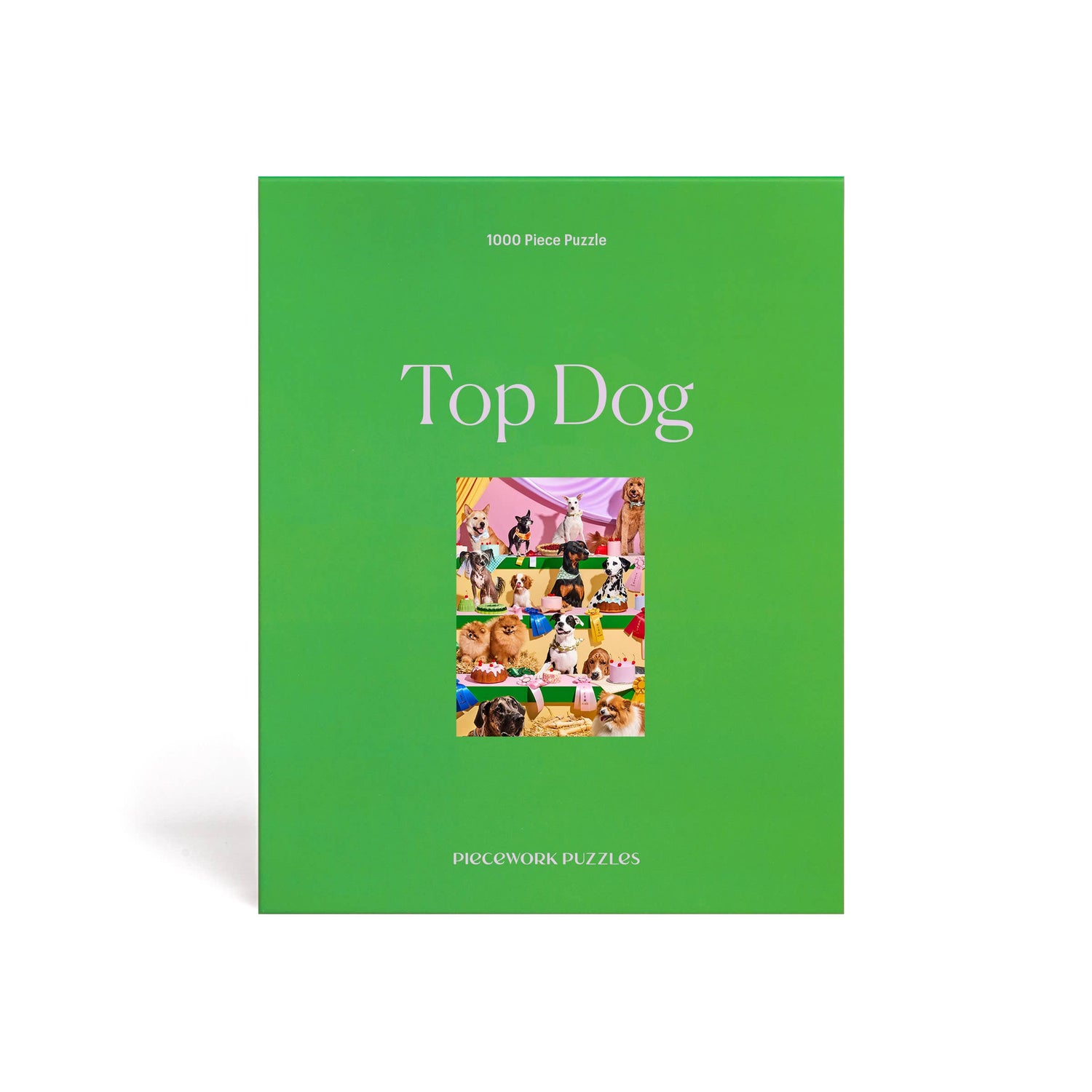 Top Dog Puzzle - 1000 Piece