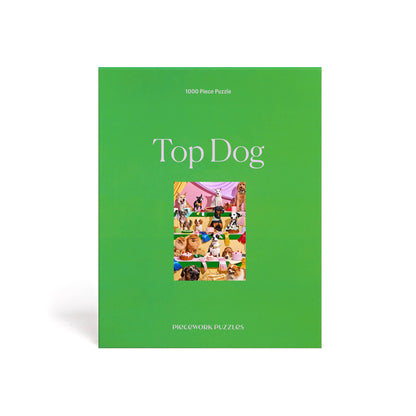 Top Dog Puzzle - 1000 Piece