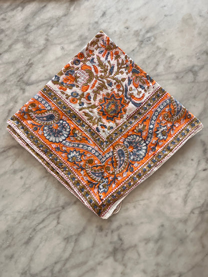 Block Printed Kerchief