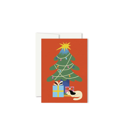Christmas Dreams – Miniature Greeting Card