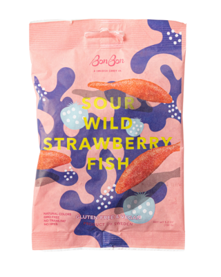 Sour Wild Strawberry Fish